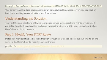 How to Properly Handle Ajax Requests with Errors in Laravel 8