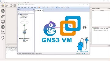 Install and Setup GNS3 VM on VMware Workstation | ICT Help Center