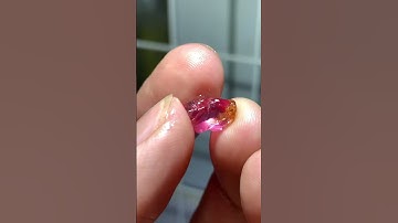 Spinel màu Hồng đẹp.Đá quý tự nhiên Lục Yên/Yên bái.