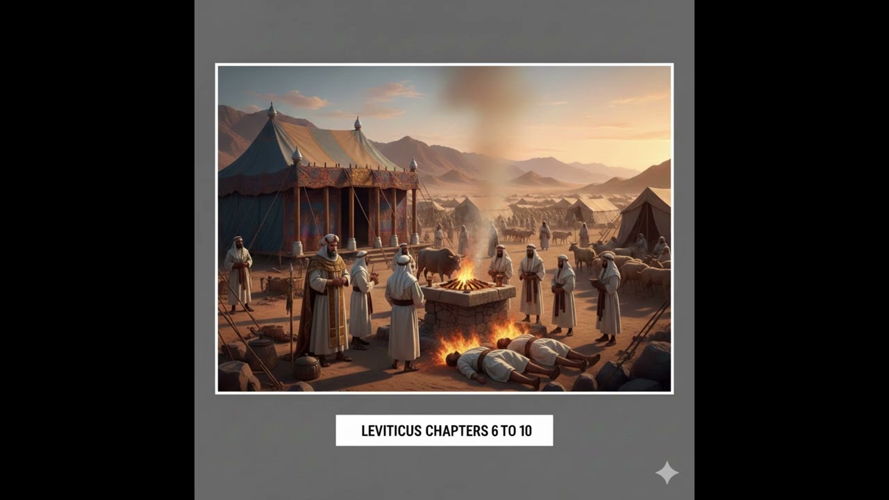Leviticus Chapters 6 to 10
