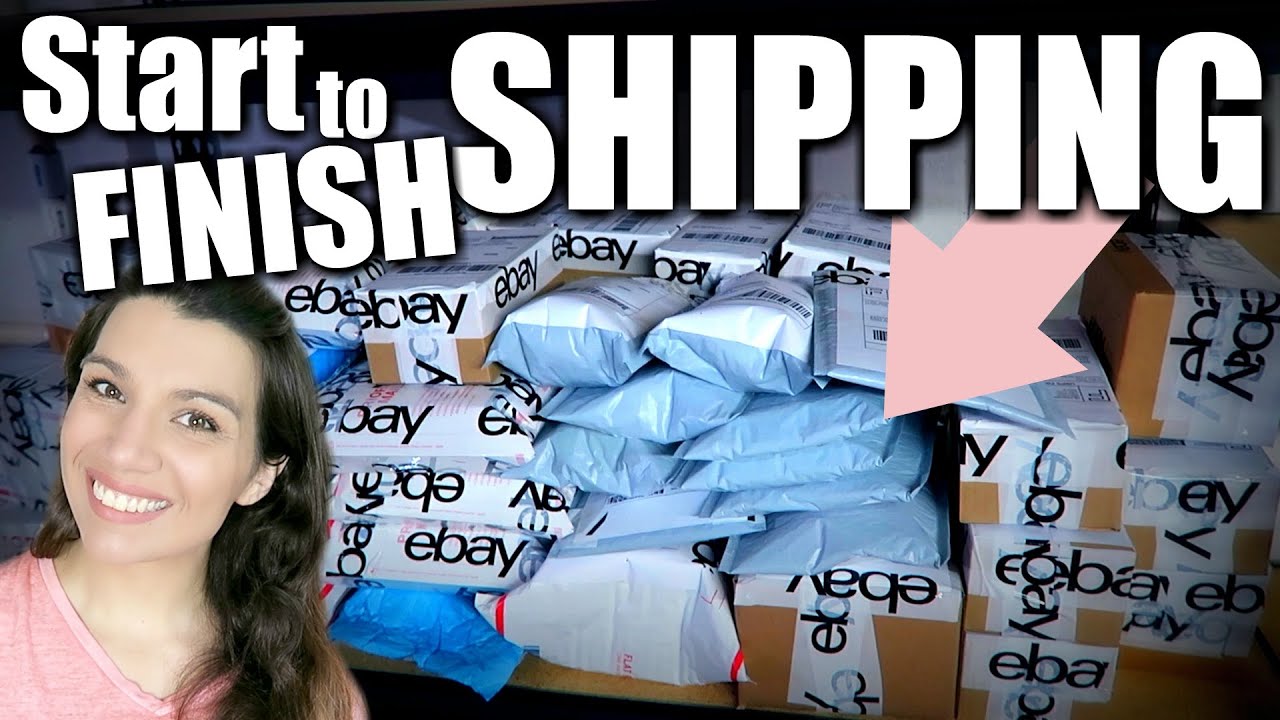Update New START to FINISH Shipping on eBay! Tips \u0026 BONUS items that SOLD within HOURS on eBay!