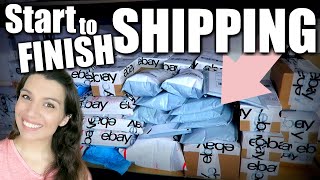 START to FINISH Shipping on eBay! Tips & BONUS items that SOLD within HOURS on eBay!