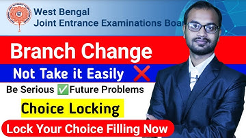 JELET 2020 New Important Update for all students💥Branch Change & Choice Locking