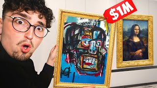 I Made $1,000,000 Art and Sold It