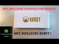 Meilleurs couteaux kubey