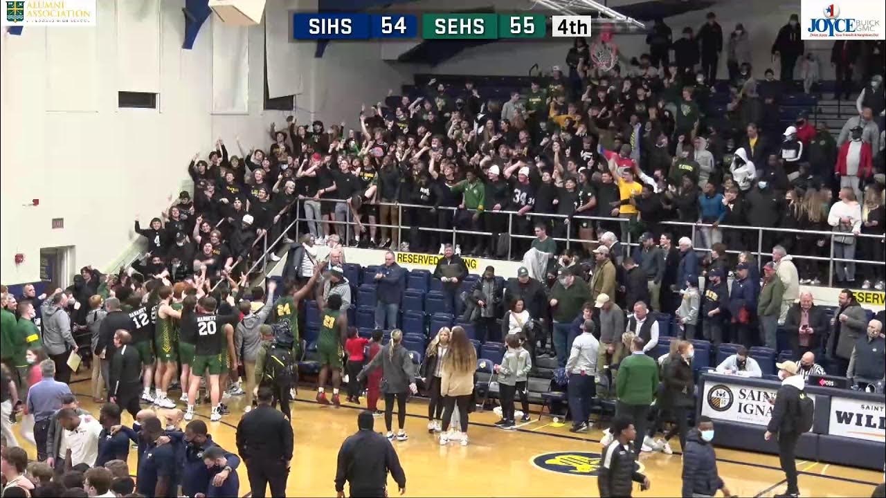 St Edward vs St Ignatius Varsity Basketball YouTube