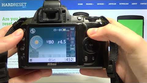 How to put SD Card to Nikon Camera – Insert SD Memory