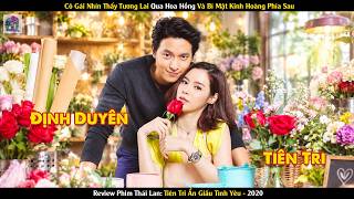 Review Phim Thái Lan: Tiên Tri Ẩn Giấu Tình Yêu | Cô Gái Nhìn Thấy Tương Lai Qua Hoa Hồng screenshot 2