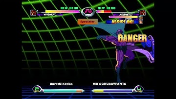 MvC2: XBL Tournament # 3 [GF] - Khaos - Magneto 1v3 Comeback vs MSP (Crizzle) .:7.23.22:.