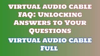 How to Install virtual audio cable 2024: Beginner-Friendly Steps
