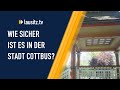 Sicherheitsrundgang durch die Cottbuser Innenstadt