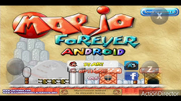 Mario forever android (snow version 1.2 )