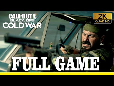 CALL OF DUTY BLACK OPS COLD WAR Gameplay Walkthrough Part 1 Campaign FULL GAME No Commentary