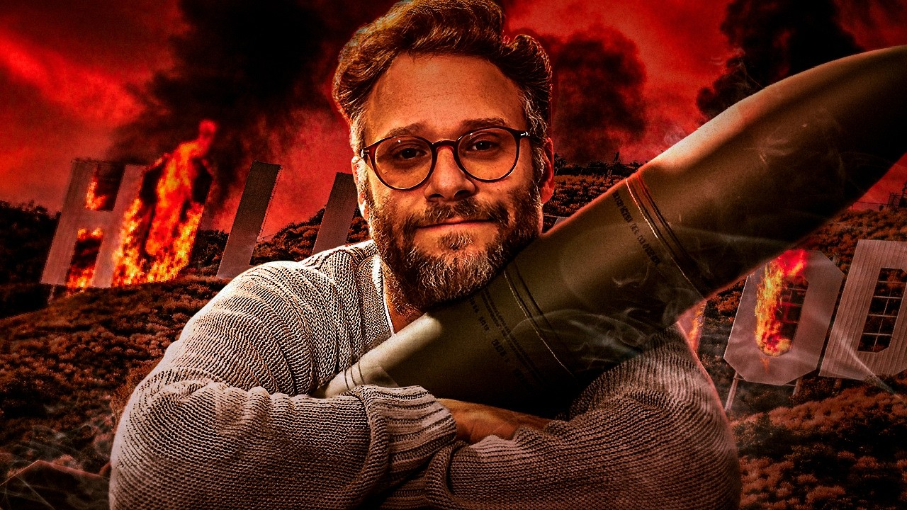Como Seth Rogen DESTRUIU Hollywood!