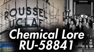 The Lore Behind RU-58841: Invention and Ownerships