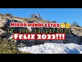 La derbi FDS y yo os deseamos Feliz 2022 a 1243m de altitud 😊