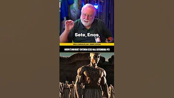 WHO IS ENOCH UNDERSTAND THIS MISUNDERSTANDING PT1 