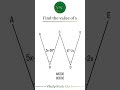 70. Find the value of x #vikalpstudycircle #maths #mathschallenge #foryou