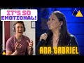 Thats why I love spanish language singers! - Ana Gabriel luna reaction by Actor and Voice coach