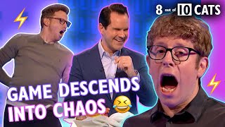 Jimmy Carr Cries With Laughter As Game Descends into Absolute Chaos | 8 Out of 10 Cats screenshot 5