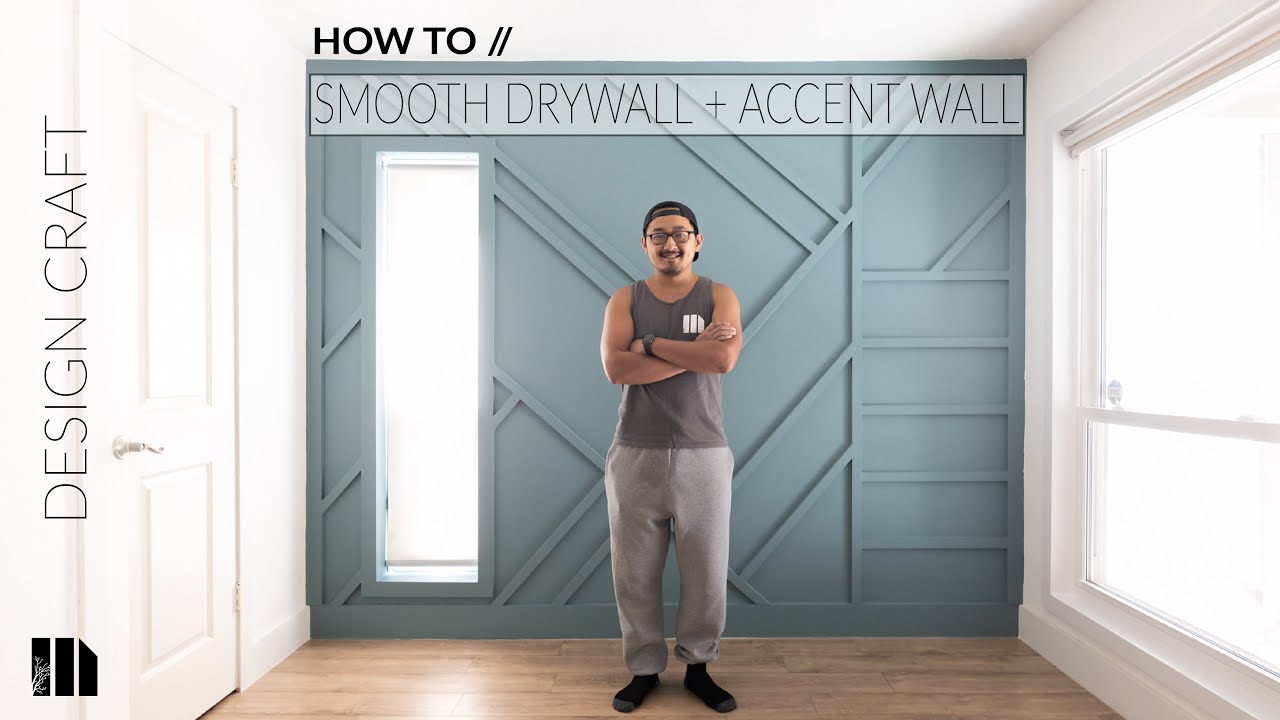 How to Apply Drywall Texture to Walls and Ceilings - Wallboard Trim & Tool