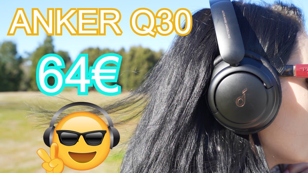 ANKER Soundcore Life Q30 Review en Español !! 🚀 LOS MEJORES AURICULARES  POR 100€ 