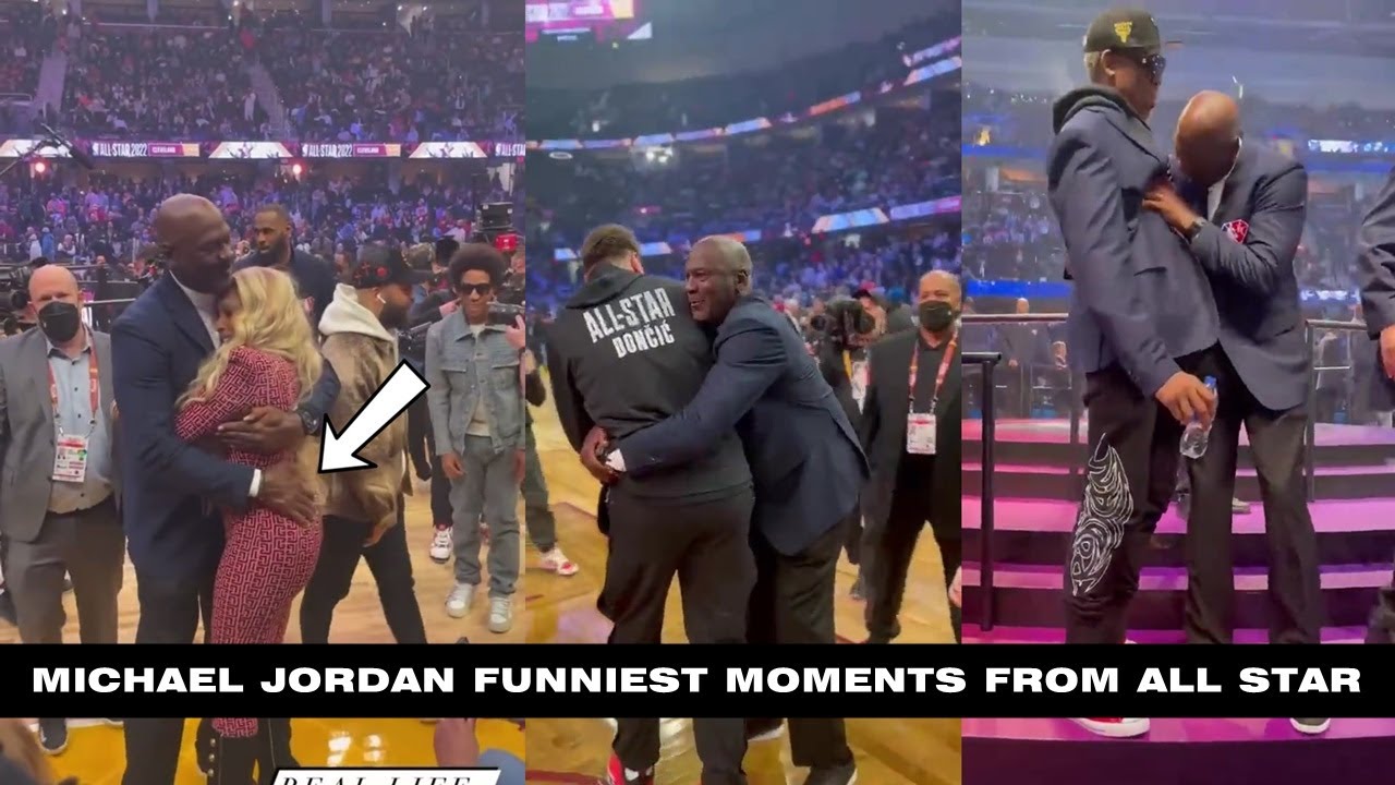 ⁣Michael Jordan Was WAY TOO DRUNK At NBA All Star Weekend 2022 - Funniest Moments