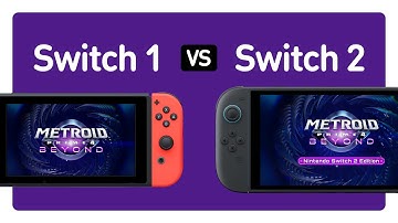 Metroid Prime 4: Beyond – Complete Switch 2 Visual Upgrade Comparison (Split-Screen 4K Video)