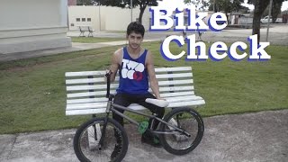 Daniel Sansão - Bike check