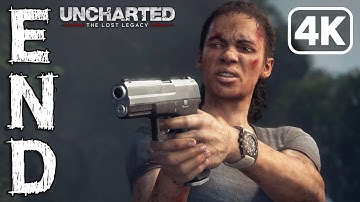 Uncharted The Lost Legacy – Epic Ending Walkthrough Part 5 (PC 4K 60FPS No Commentary)