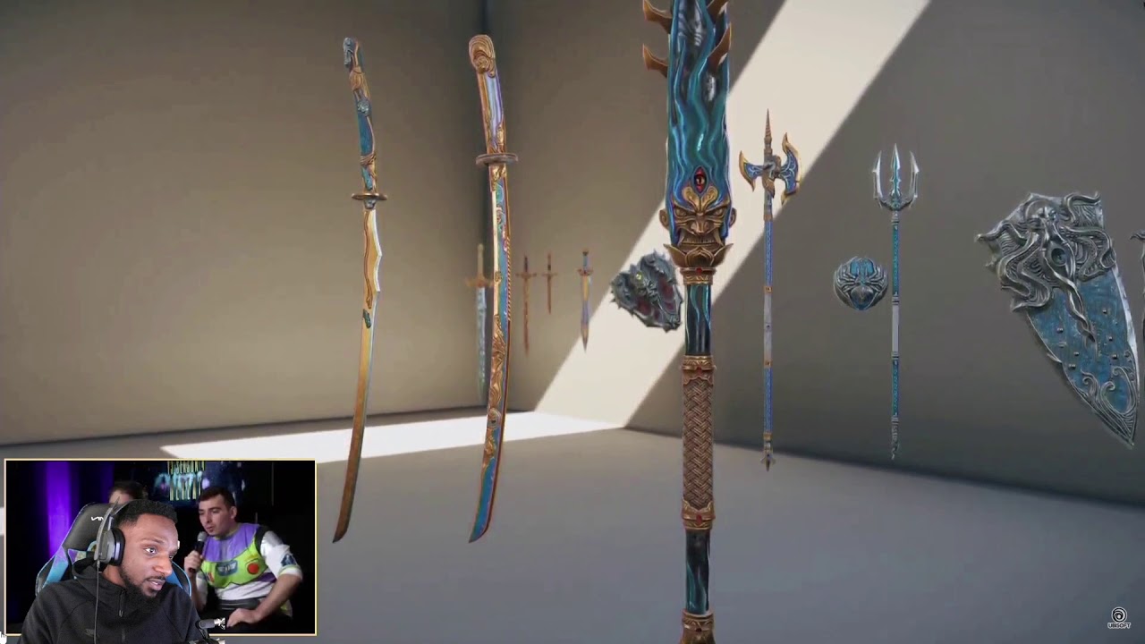 THE NEW SEASON 12 ARMOR AND WEAPON SHOWCASE!