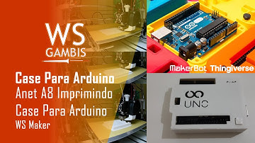 Case Para Arduino | Caixa Para Arduino | Thingiverse | WS Maker