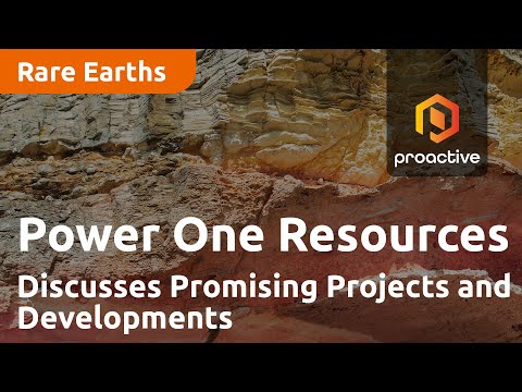 Power One Resources Corp CEO Discusses Promising Projects and Developments in Exclusive Interview