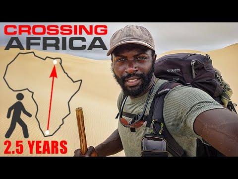 Mario Rigby Spent 912 Days Walking Across Africa