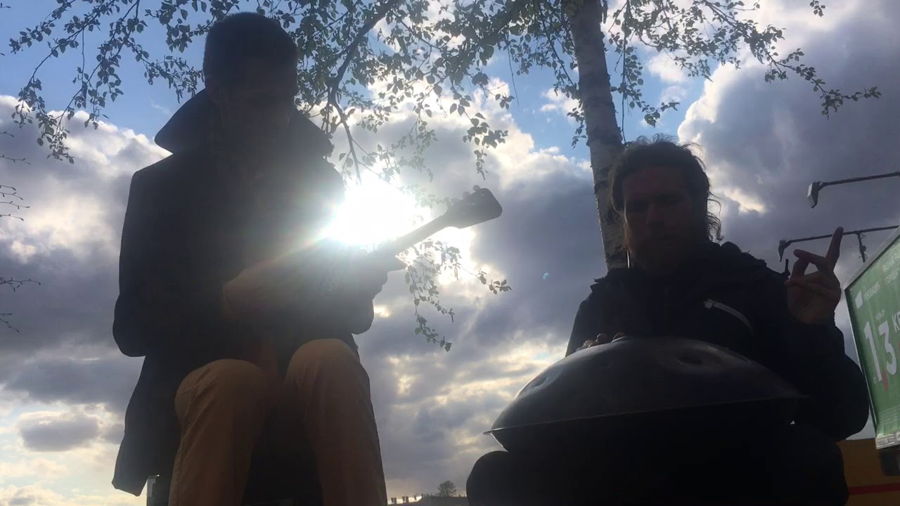Pasha Aeon & George Nefedov - Handpan & Balalaika jam