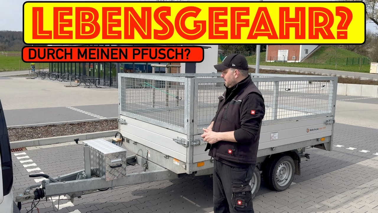 Lebensgefahr weil ich gepfuscht habe? was war Falsch?