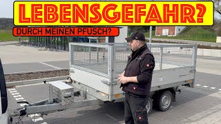 Lebensgefahr weil ich gepfuscht habe? was war Falsch?