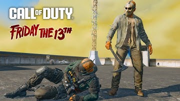 COD Jason Voorhees With Execution Compilation | Call of Duty Finishing Moves