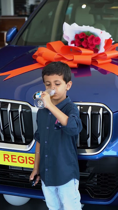 BMW X1 Grand Delivery 🎉🎉🎉 #bmw  #x1 #india  #bmwx1 #bmwmotorrad