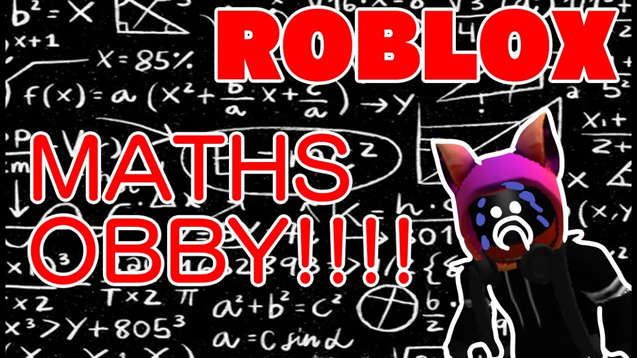 Roblox maths obby not that hard youtube