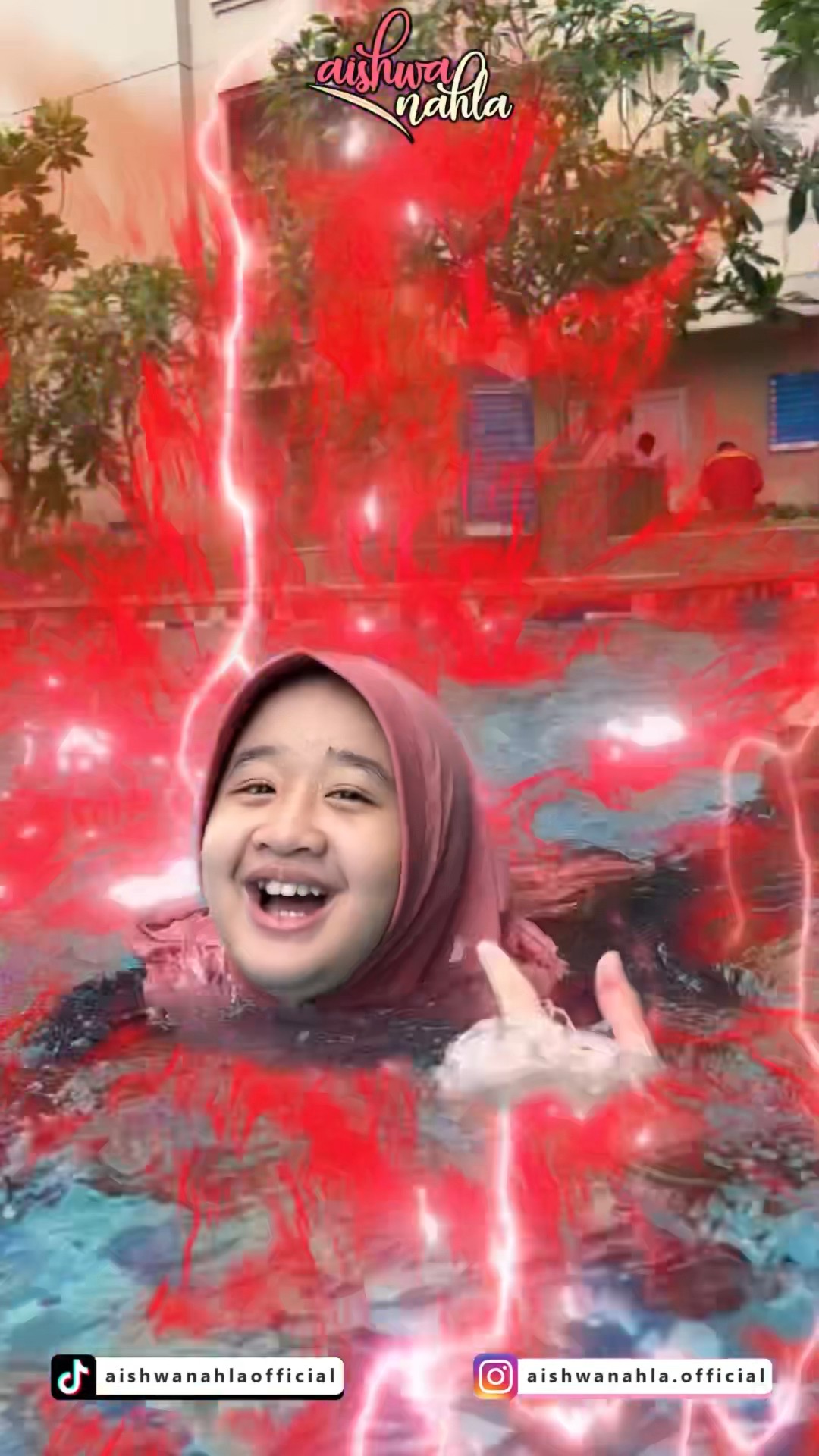 LOMBA RENANG! KALI INI ABANG YANG MENANG ?