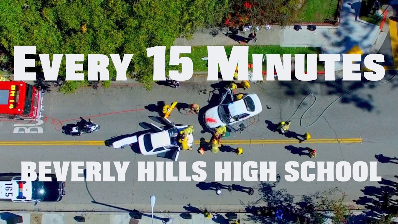 Every 15 Minutes- Beverly Hills High School 2017 (KBEV)