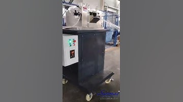 SMB63 #twin screw extruder for #color masterbatch,400kg/h. korea Customer watch the testing on site.