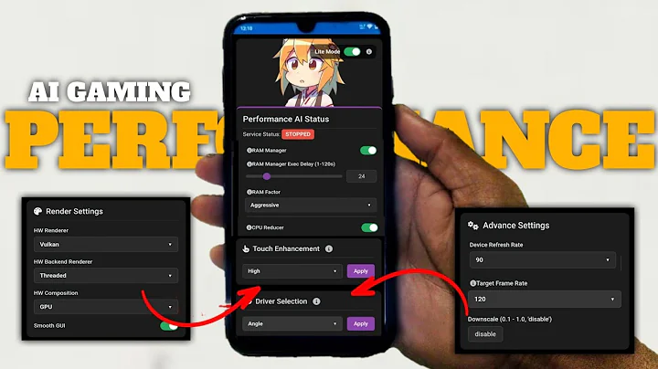 INSANE AI GAMING OPTIMIZER 2025 : Most Unique AI Gaming Optimizer For Any Android Users !