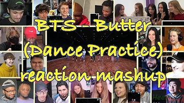 [BTS] Butter Dance Practice｜reaction mashup
