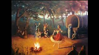 🇭🇺 🎶Amari Szi , Amari, Kalyi Jag | Keren Savorale Drom - Wonderful Hungarian Gypsy song 🎶 Resimi