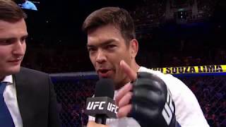 UFC 224: Lyoto Machida Octagon Interview
