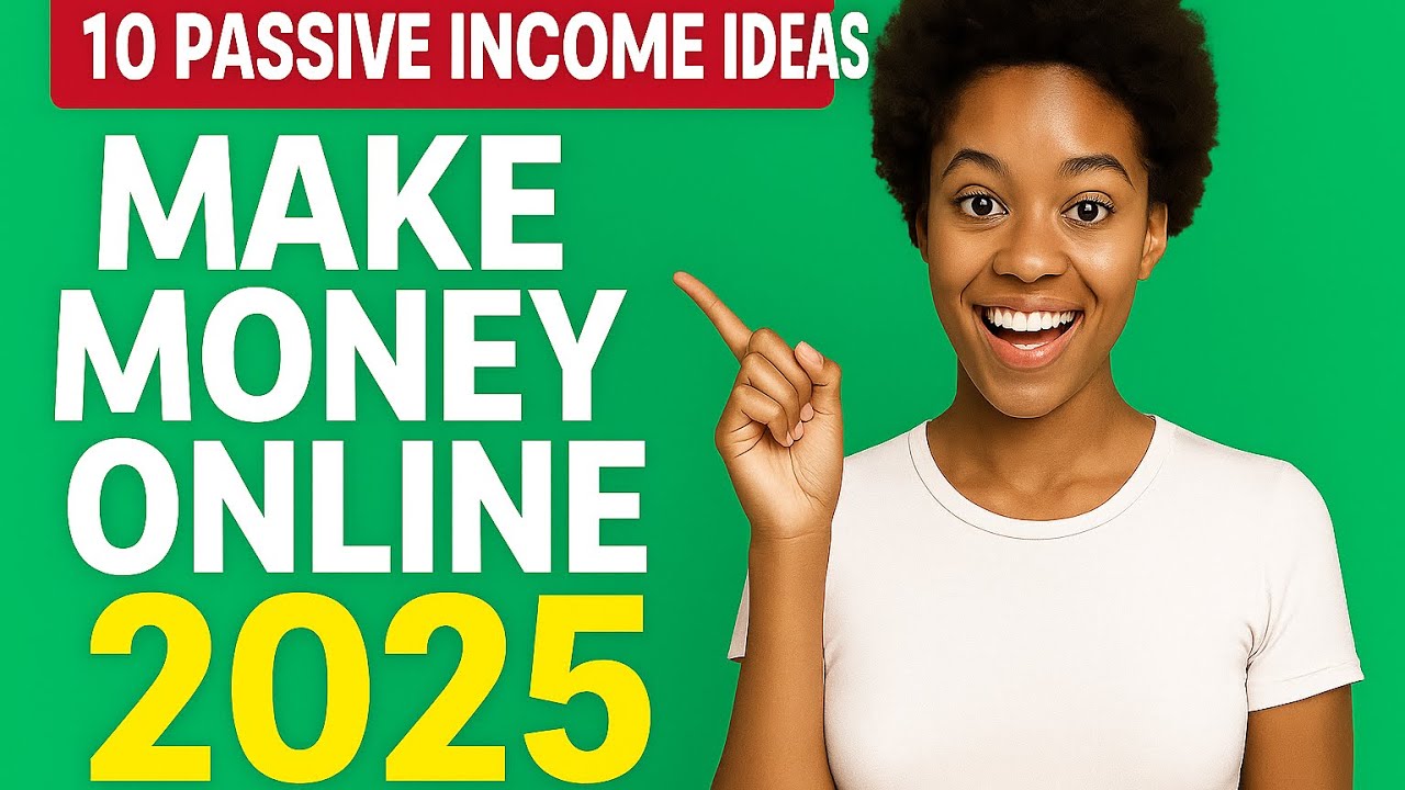 10 PASSIVE INCOME IDEAS to Make Money Online in 2026 - Earn $10 a Day ...