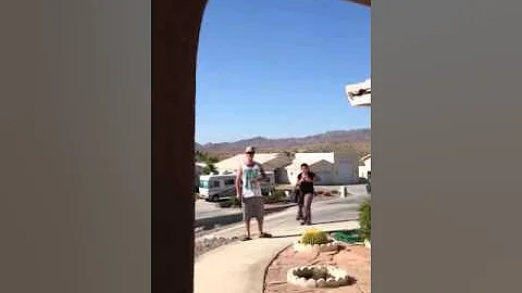 Snake prank