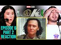 LOKI | Episode 6 - "For All Time. Always." | Finale | Part 2 | Reaction & Discussion!